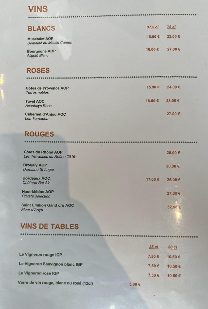 Le Tuk Tuk de Saïgon - Menu Image 1