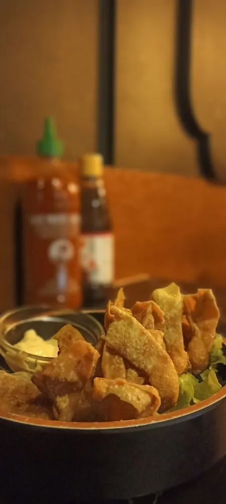 Raviolis Aux Crevettes